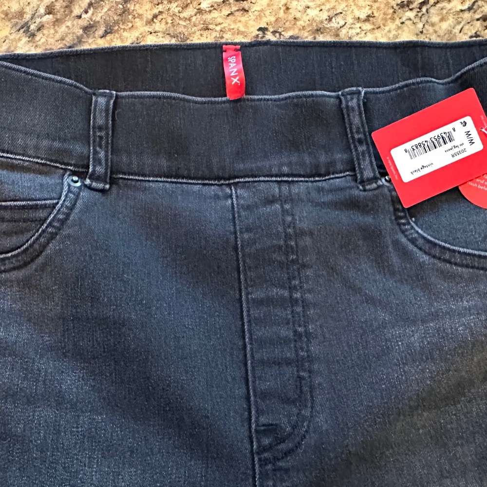Spanx Woman's Black Jeans - NWT